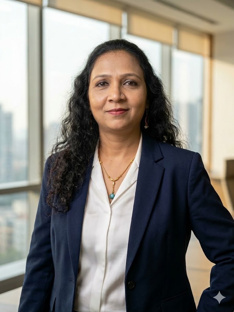 Darshana Shah, MBA Finance and SEBI Registered Research Analyst